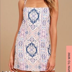 3/$15 Lulu’s That’s What I Like shift dress